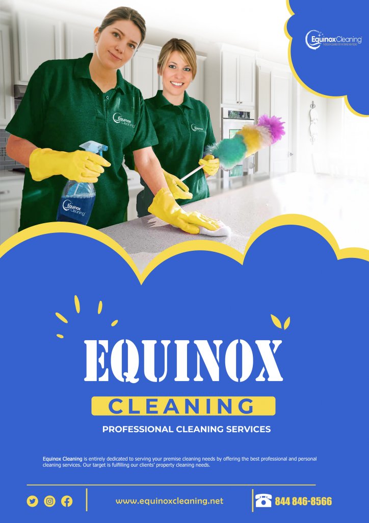 About Us 4 Equinox cleaning-NJ-Poster