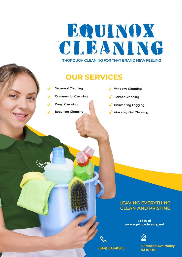 Equinox cleaning-suzy-NJ