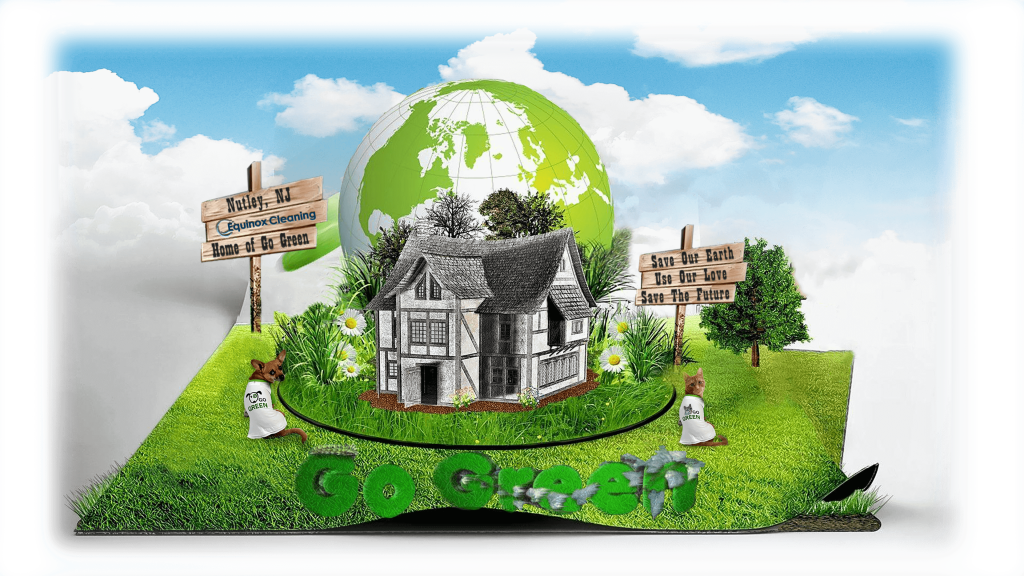 Break the green barrier in your life 1 Equinox cleaning Nutley NJ