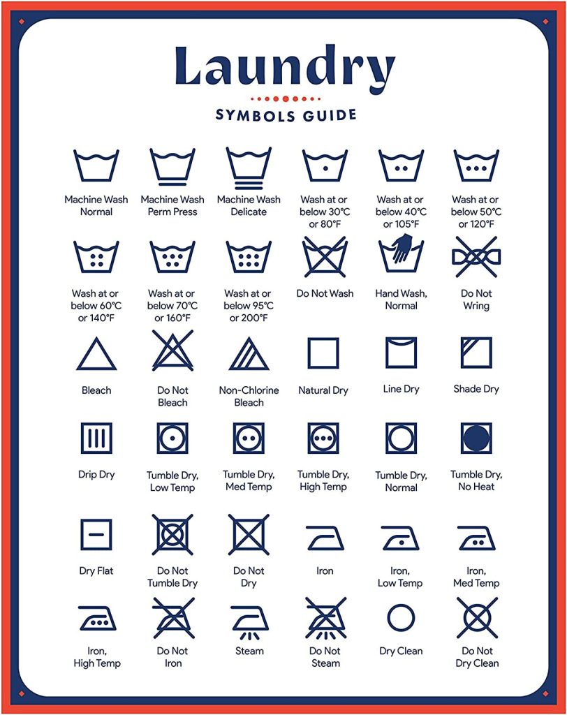 Laundry Symbols Explained Ultimate Guide To Labels 3 Laundry Symbols Explained: Ultimate Guide To Labels Equinox cleaning New Jersey