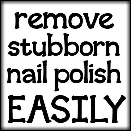 How To Remove Stubborn Nail Polish Stains 2 How To Remove Stubborn Nail Polish Stains