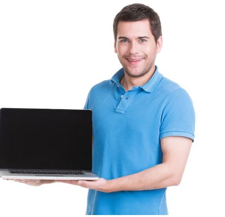 bisagra portátil rota