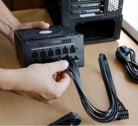 arreglar fuente de alimentación de PC