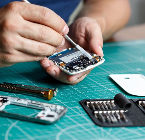 arreglar micrófono del móvil en Valencia