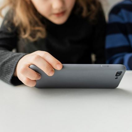 cámara de móvil dañada