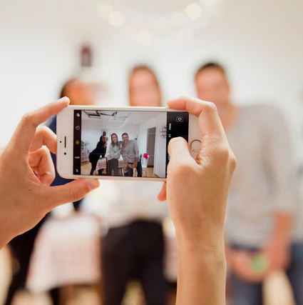 cambiar lente de cámara de móvil en Valencia