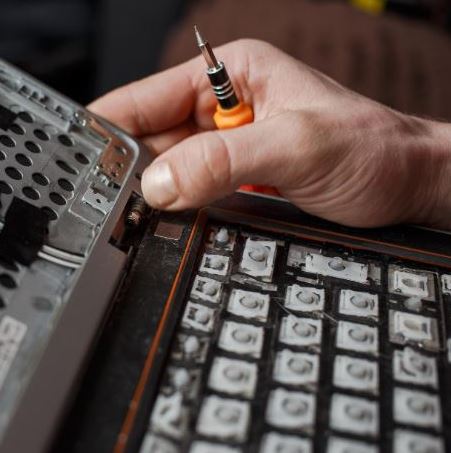 cambiar teclado portátil Lenovo Valencia