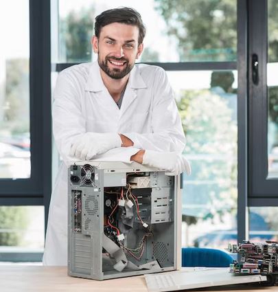 fuente de alimentación PC estropeada