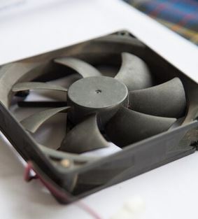 limpieza de ventilador portátil en Valencia