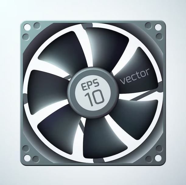 limpieza ventilador portátil