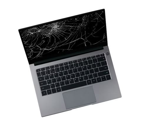 pantalla portátil Acer dañada