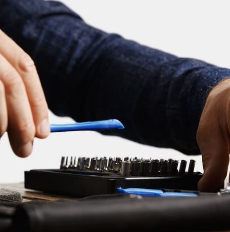 reparación o sustitución teclado portátil Lenovo