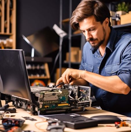 reparación pantalla portátil Apple Valencia