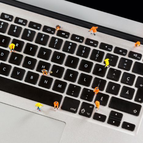 reparación teclado Asus Valencia