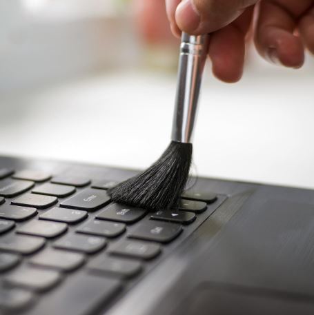 reparación teclado portátil HP