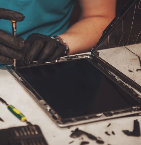 reparar pantalla portátil Fujitsu Valencia