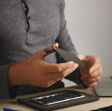 sustitución de pantalla de móvil en Valencia