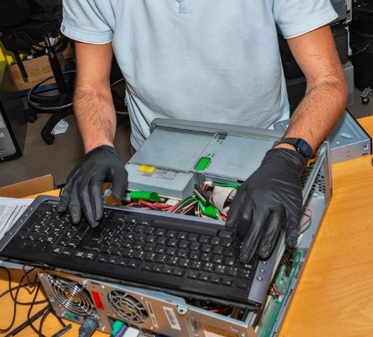 sustitución de teclado portátil Acer Valencia