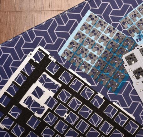 sustitución o reparación de teclado portátil HP