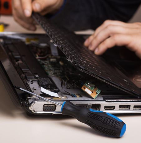 teclado portátil HP no funciona