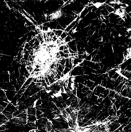 vidrio de pantalla portátil Apple roto